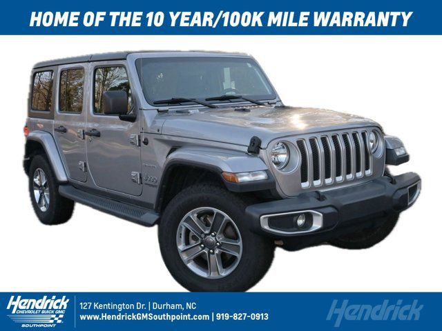 2019 Jeep Wrangler Unlimited Sahara