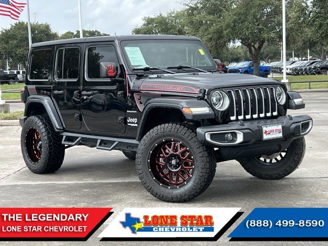 2019 Jeep Wrangler Unlimited Sahara