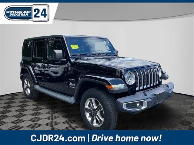 2019 Jeep Wrangler Unlimited Sahara