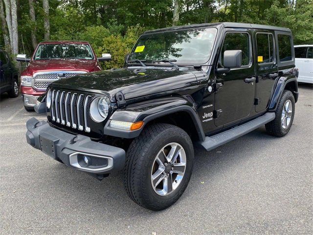 2019 Jeep Wrangler Unlimited Sahara