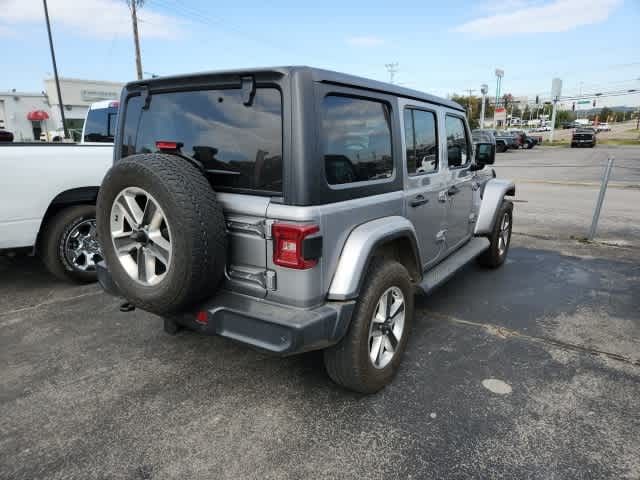 2019 Jeep Wrangler Unlimited Sahara