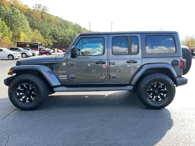 2019 Jeep Wrangler Unlimited Sahara