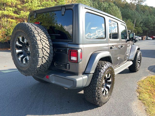 2019 Jeep Wrangler Unlimited Sahara