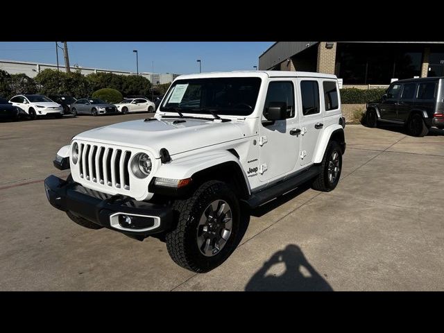 2019 Jeep Wrangler Unlimited Sahara