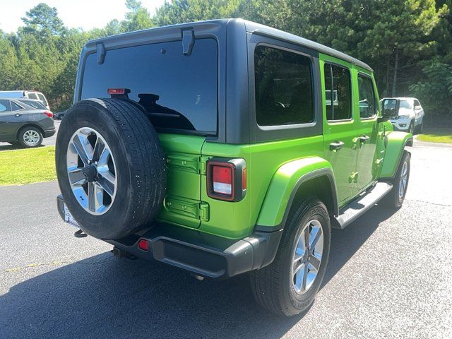 2019 Jeep Wrangler Unlimited Sahara