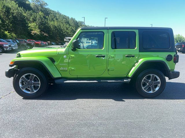 2019 Jeep Wrangler Unlimited Sahara