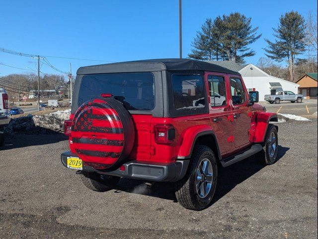 2019 Jeep Wrangler Unlimited Sahara