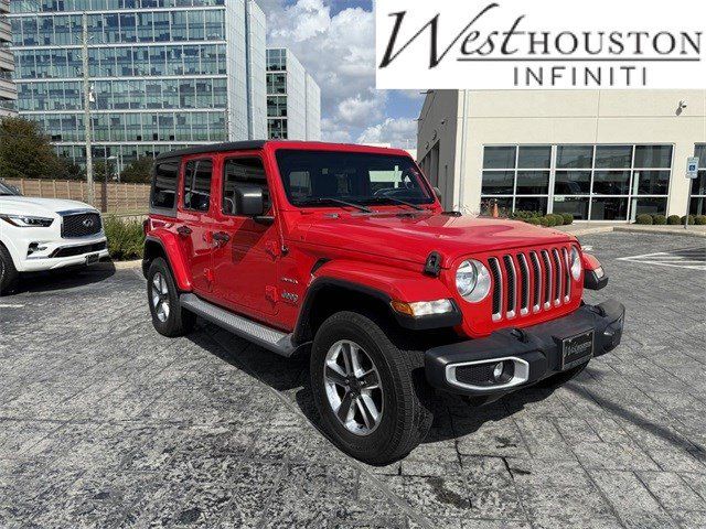 2019 Jeep Wrangler Unlimited Sahara