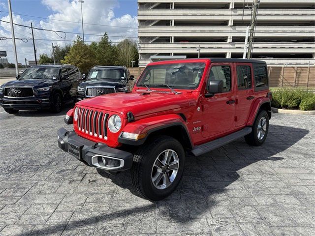 2019 Jeep Wrangler Unlimited Sahara