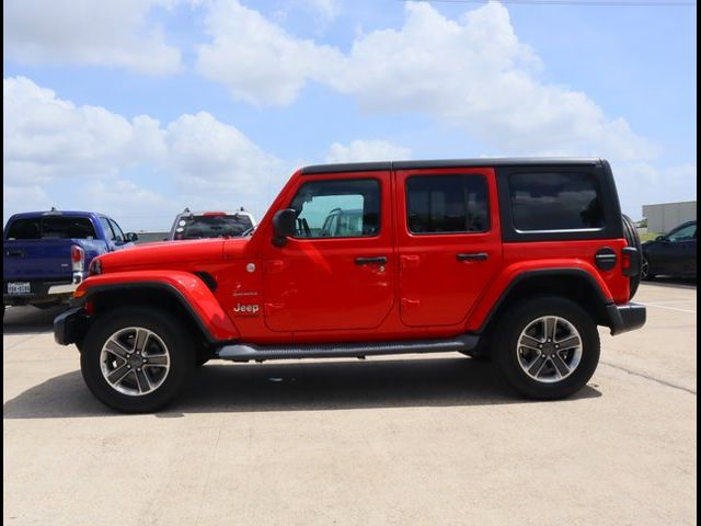 2019 Jeep Wrangler Unlimited Sahara