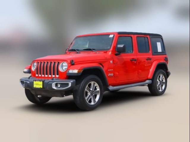 2019 Jeep Wrangler Unlimited Sahara