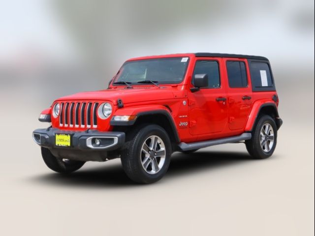 2019 Jeep Wrangler Unlimited Sahara