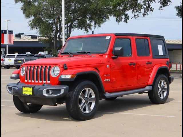 2019 Jeep Wrangler Unlimited Sahara