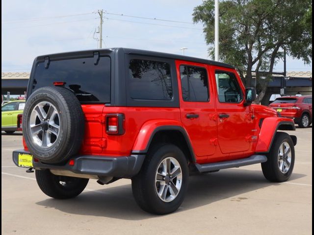 2019 Jeep Wrangler Unlimited Sahara