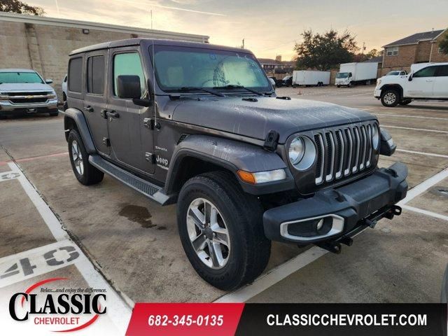 2019 Jeep Wrangler Unlimited Sahara