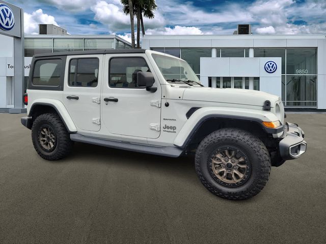 2019 Jeep Wrangler Unlimited Sahara