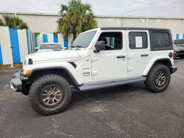 2019 Jeep Wrangler Unlimited Sahara