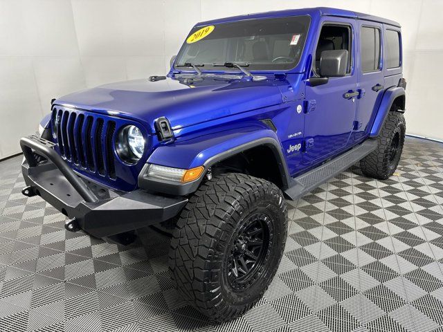 2019 Jeep Wrangler Unlimited Sahara