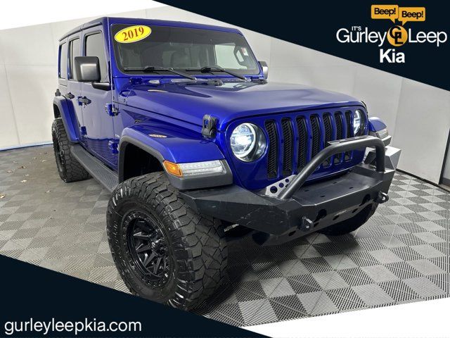 2019 Jeep Wrangler Unlimited Sahara