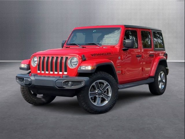 2019 Jeep Wrangler Unlimited Sahara