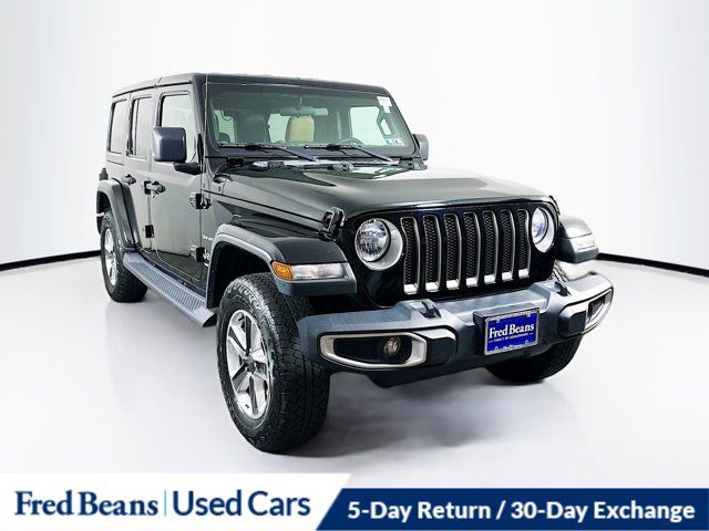 2019 Jeep Wrangler Unlimited Sahara