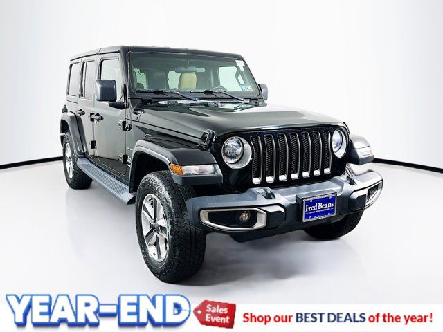 2019 Jeep Wrangler Unlimited Sahara