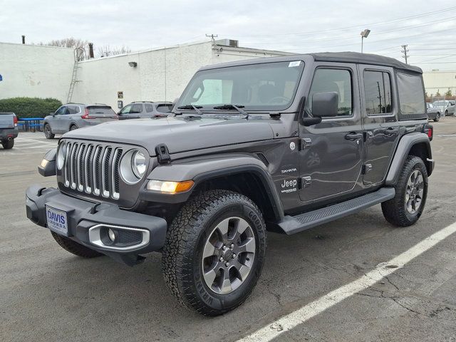 2019 Jeep Wrangler Unlimited Sahara