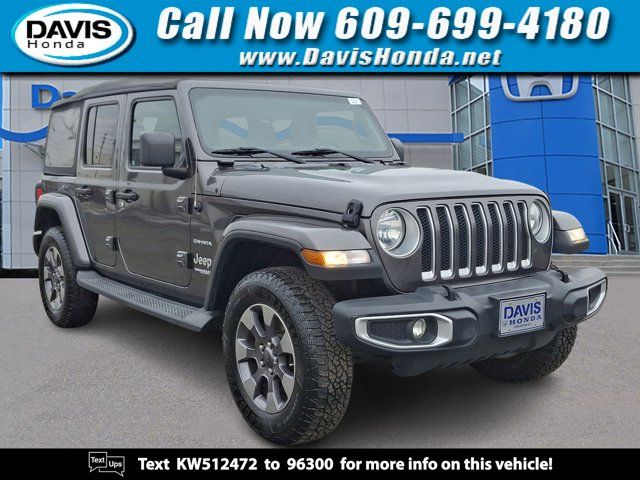 2019 Jeep Wrangler Unlimited Sahara