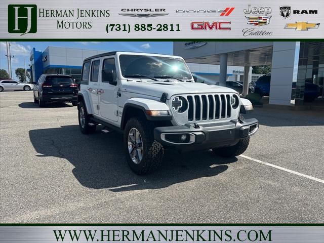 2019 Jeep Wrangler Unlimited Sahara