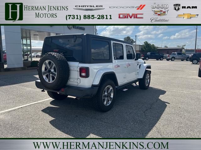 2019 Jeep Wrangler Unlimited Sahara