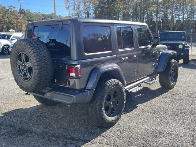 2019 Jeep Wrangler Unlimited Sahara