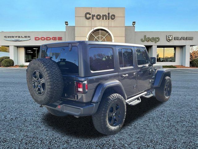 2019 Jeep Wrangler Unlimited Sahara