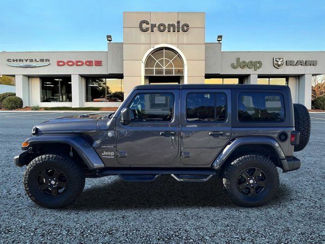 2019 Jeep Wrangler Unlimited Sahara