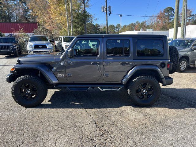 2019 Jeep Wrangler Unlimited Sahara