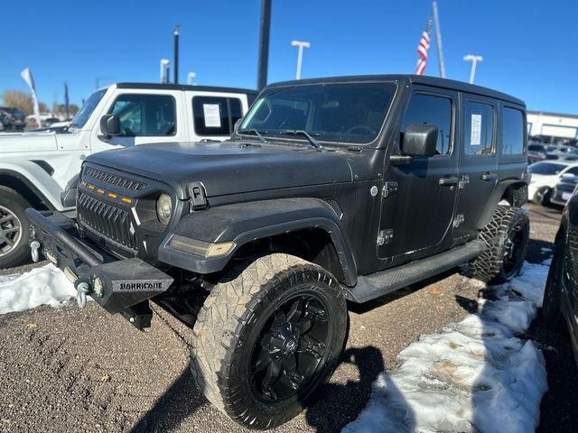 2019 Jeep Wrangler Unlimited Sahara