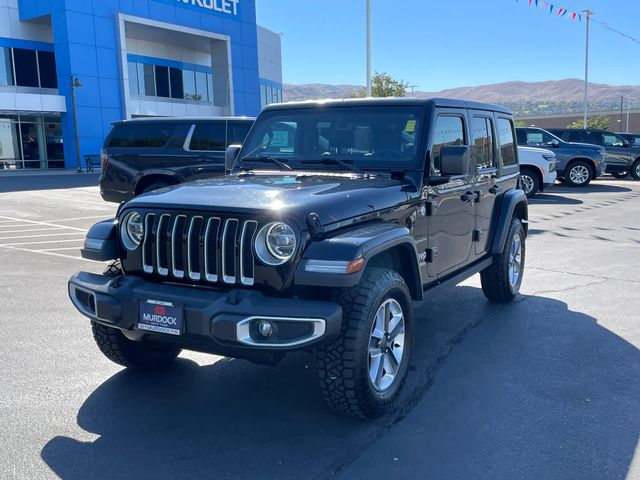2019 Jeep Wrangler Unlimited Sahara