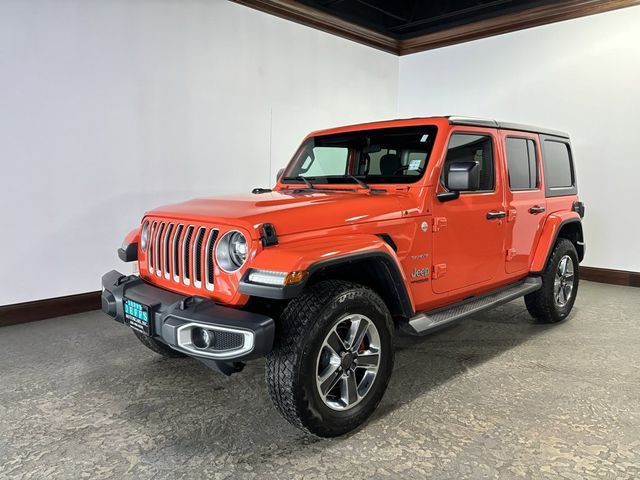 2019 Jeep Wrangler Unlimited Sahara