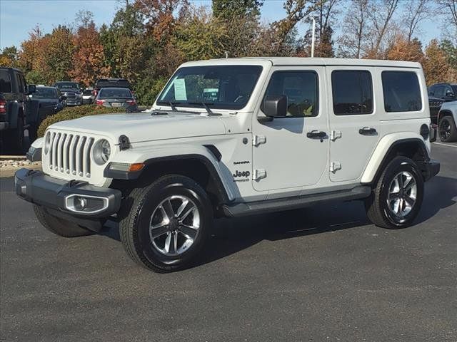 2019 Jeep Wrangler Unlimited Sahara