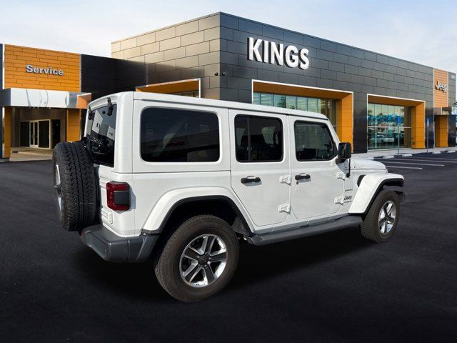 2019 Jeep Wrangler Unlimited Sahara