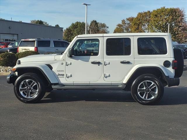 2019 Jeep Wrangler Unlimited Sahara