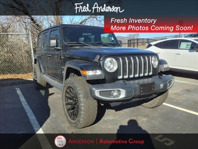 2019 Jeep Wrangler Unlimited Sahara