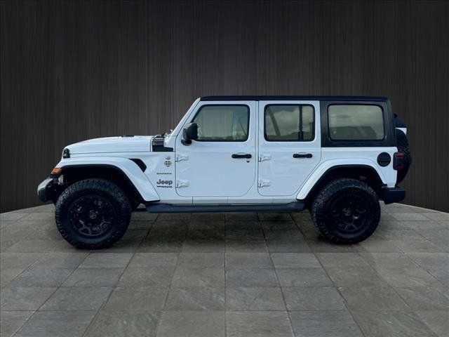 2019 Jeep Wrangler Unlimited Sahara