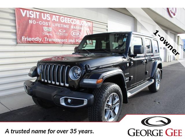 2019 Jeep Wrangler Unlimited Sahara