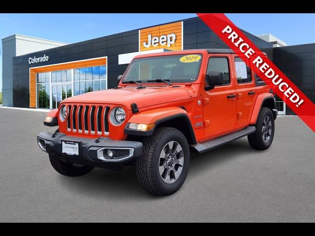 2019 Jeep Wrangler Unlimited Sahara