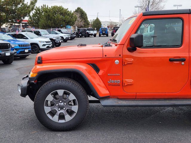 2019 Jeep Wrangler Unlimited Sahara