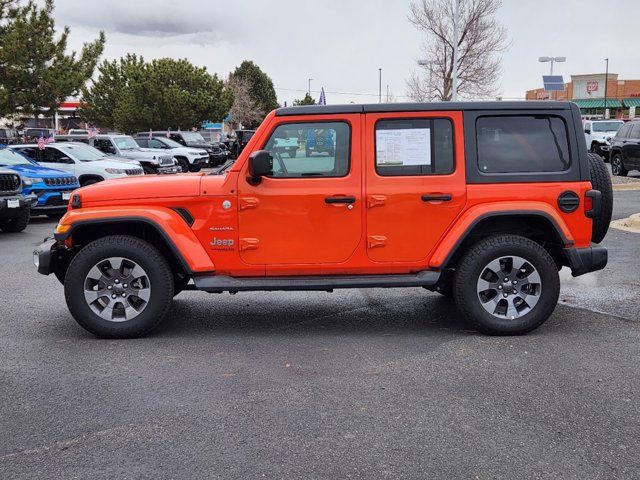 2019 Jeep Wrangler Unlimited Sahara