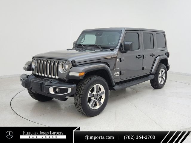 2019 Jeep Wrangler Unlimited Sahara