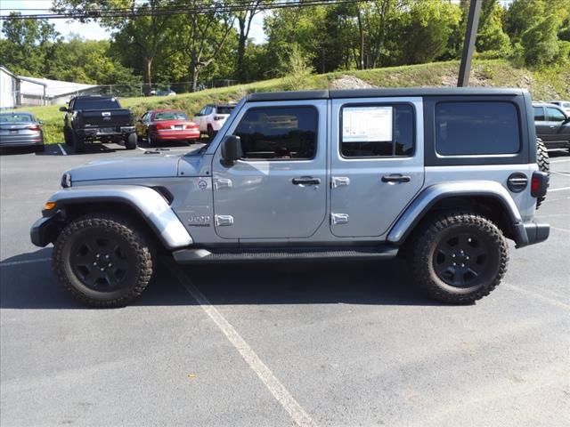 2019 Jeep Wrangler Unlimited Sahara