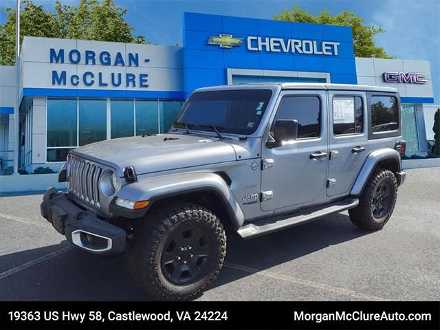 2019 Jeep Wrangler Unlimited Sahara