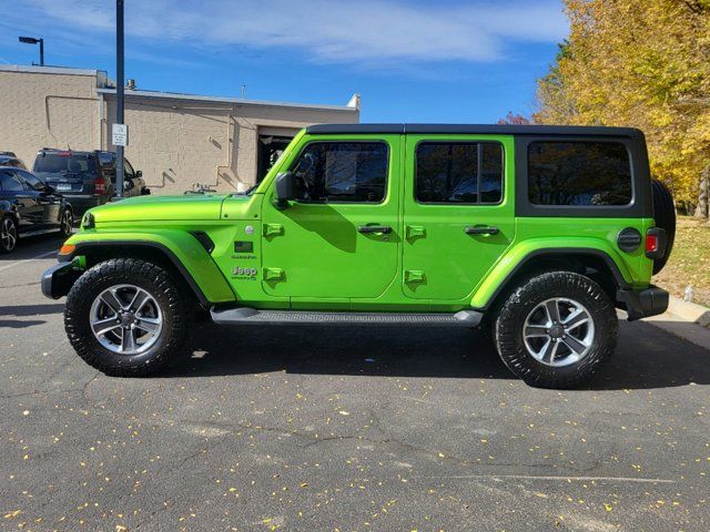 2019 Jeep Wrangler Unlimited Sahara